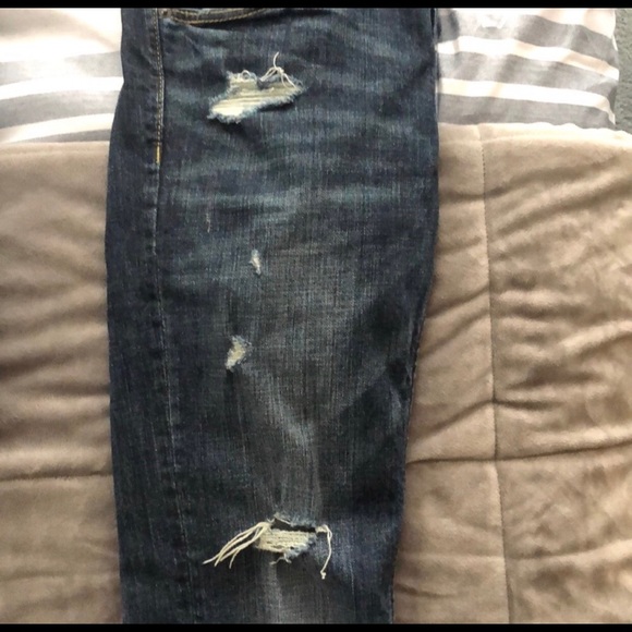 American Eagle Core Flex Ripped Skinny Jeans - Picture 3 of 7